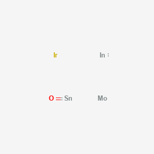 molecular formula InIrMoOSn B14309226 CID 71338569 CAS No. 114868-43-8