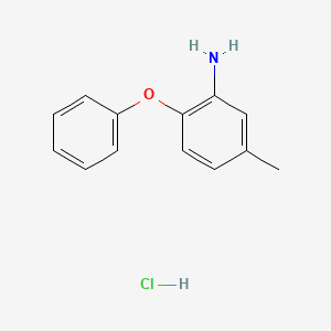 5-Methyl-2-phenoxyaniline hydrochloride