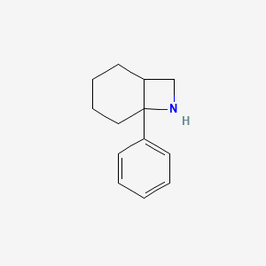 6-Phenyl-7-azabicyclo[4.2.0]octane