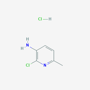 2-Chloro-6-methylpyridin-3-amine hydrochloride