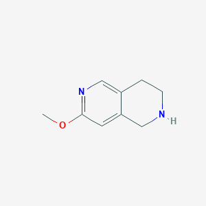 7-Methoxy-1,2,3,4-tetrahydro-2,6-naphthyridine
