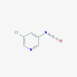 3-Chloro-5-isocyanatopyridine