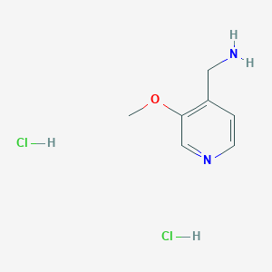(3-Methoxypyridin-4-yl)methanamine dihydrochloride