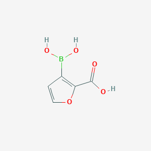3-Boronofuran-2-carboxylic acid