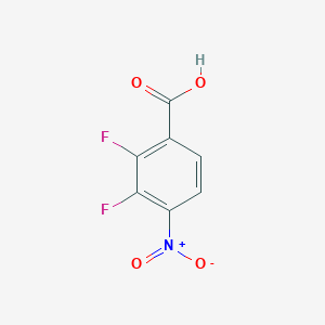 2,3-Difluoro-4-nitrobenzoic acid