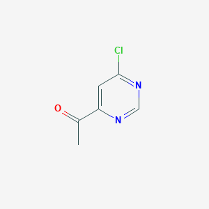 1-(6-Chloropyrimidin-4-YL)ethanone