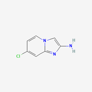 7-Chloroimidazo[1,2-A]pyridin-2-amine