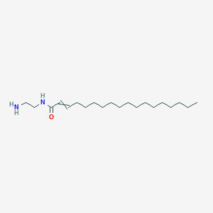 molecular formula C20H40N2O B14309743 N-(2-Aminoethyl)octadec-2-enamide CAS No. 112868-60-7
