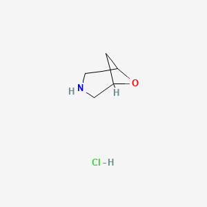 6-Oxa-3-azabicyclo[3.1.1]heptane hydrochloride