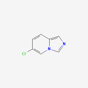 molecular formula C7H5ClN2 B1430976 6-Chloroimidazo[1,5-A]pyridine CAS No. 1426424-80-7