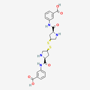 molecular formula C24H28Cl2N4O6S2 B1430982 Ertapenem Impurity N4 CAS No. 444057-64-1