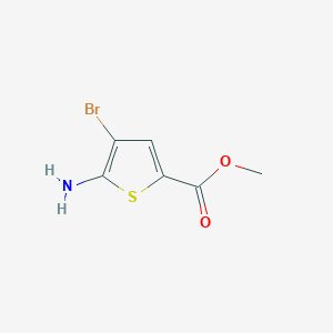 Methyl 5-amino-4-bromothiophene-2-carboxylate