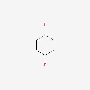 molecular formula C6H10F2 B14309936 1,4-Difluorocyclohexane CAS No. 116199-29-2