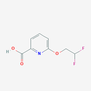 6-(2,2-Difluoroethoxy)pyridine-2-carboxylic acid