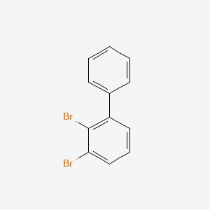 molecular formula C12H8Br2 B14310206 2,3-Dibromobiphenyl CAS No. 27479-65-8