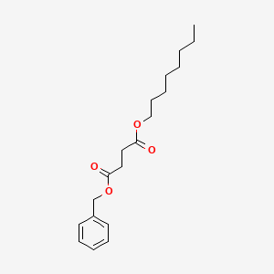 molecular formula C19H28O4 B14310342 Octyl benzyl succinate CAS No. 119450-16-7