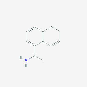 1-(5,6-Dihydronaphthalen-1-yl)ethan-1-amine