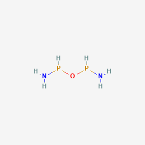 molecular formula H6N2OP2 B14311051 CID 57346946 CAS No. 117584-29-9