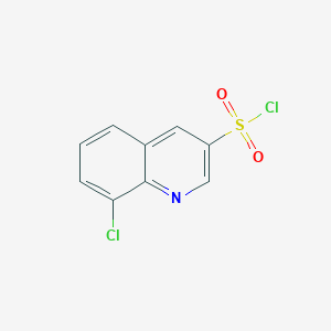 8-Chloroquinoline-3-sulfonyl chloride