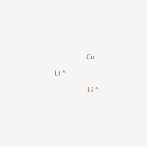 molecular formula CuLi2 B14311163 CID 71335189 CAS No. 110233-15-3