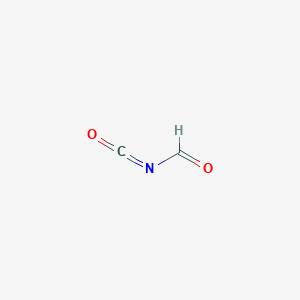 molecular formula C2HNO2 B14311300 Formyl isocyanate CAS No. 110785-45-0