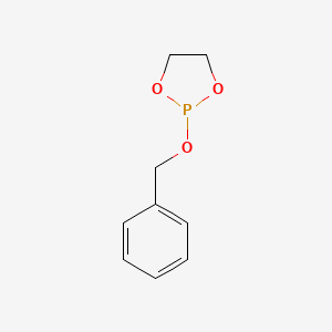 molecular formula C9H11O3P B14311377 2-(Benzyloxy)-1,3,2-dioxaphospholane CAS No. 111662-22-7