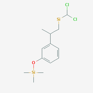 molecular formula C13H20Cl2OSi2 B14311383 CID 71335548 CAS No. 111351-19-0