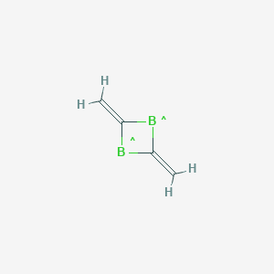 molecular formula C4H4B2 B14311525 CID 71335529 CAS No. 111291-73-7