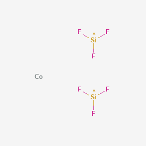 molecular formula CoF6Si2 B14311597 Cobalt--trifluorosilyl (1/2) CAS No. 112781-52-9