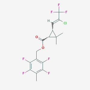 molecular formula C₁₇H₁₄ClF₇O₂ B143116 氟虫腈 CAS No. 79538-32-2