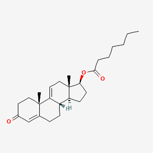delta9(11)-Testosterone enanthate