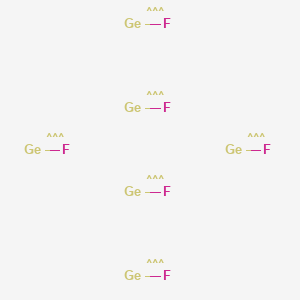 molecular formula F6Ge6 B14312052 CID 138395393 