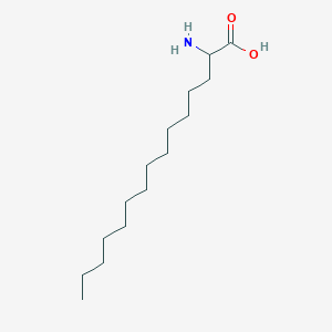 molecular formula C15H31NO2 B14312063 2-Aminopentadecanoic acid CAS No. 109089-27-2