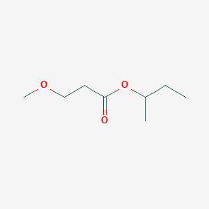molecular formula C8H16O3 B14312243 Butan-2-yl 3-methoxypropanoate CAS No. 112032-50-5