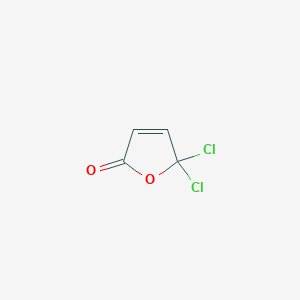 molecular formula C4H2Cl2O2 B143123 5,5-Dichlorofuran-2-one CAS No. 133565-92-1