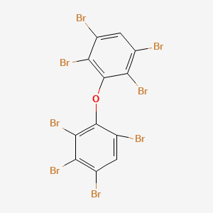 molecular formula C12H2Br8O B1431230 2,2',3,3',4,5',6,6'-Octabromodiphenyl ether CAS No. 446255-50-1