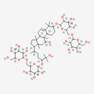 molecular formula C54H92O24 B1431267 摩罗西苷 IVa CAS No. 88901-41-1