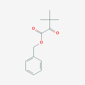 molecular formula C13H16O3 B14312796 Benzyl 3,3-dimethyl-2-oxobutanoate CAS No. 114591-02-5