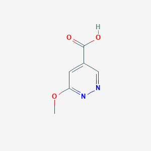 6-Methoxypyridazine-4-carboxylic acid