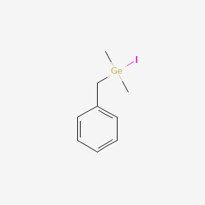 molecular formula C9H13GeI B14312905 Benzyl(iodo)dimethylgermane CAS No. 113352-22-0