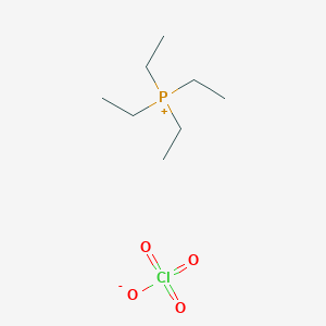 molecular formula C8H20ClO4P B14312959 Tetraethylphosphanium perchlorate CAS No. 111928-11-1