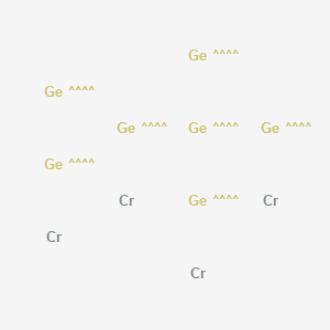molecular formula Cr4Ge7 B14313101 CID 78060975 