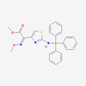 (Z)-2-(2-Tritylaminothiazol-4-yl)-2-methoxyiminoacetic Acid Methyl Ester
