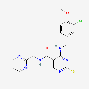 molecular formula C19H19ClN6O2S B1431322 Avanafil impurity 26 CAS No. 1364671-62-4