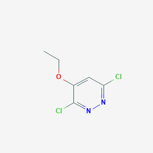 3,6-Dichloro-4-ethoxypyridazine