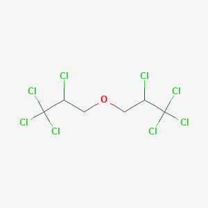 molecular formula C6H6Cl8O B143133 Bis(2,3,3,3-tetrachloropropyl) ether CAS No. 127-90-2
