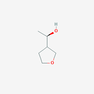 (1R)-1-(oxolan-3-yl)ethan-1-ol
