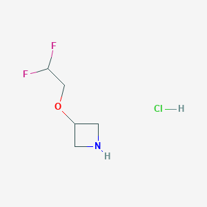 3-(2,2-Difluoroethoxy)azetidine hydrochloride