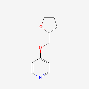 4-(Oxolan-2-ylmethoxy)pyridine