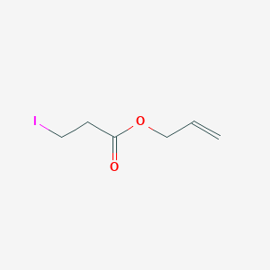 molecular formula C6H9IO2 B14314161 prop-2-enyl 3-iodopropanoate CAS No. 113201-35-7
